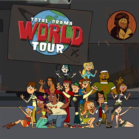 total drama tour world